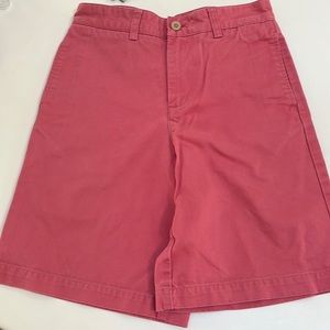 VINEYARD VINES SIZE 12 BOYS PINK SHORTS